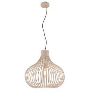 Freelight Hanglamp Aglio Crème Khaki Metaal Ø 48cm