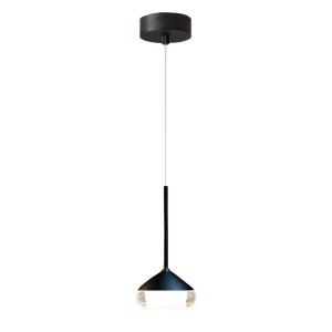 Artdelight Hanglamp Phoenix Zwart 7W Dimbare Led Ø 11.6cm