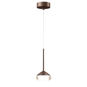 Artdelight Hanglamp Phoenix Brons Koper 7W Dimbare Led Ø 11.6cm