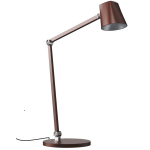 Freelight Tafellamp Triëste Koper 5Watt incl. 3 Step-Dimmer