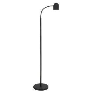 Highlight Vloerlamp Umbria Mat Zwart Flex LED 5 Watt