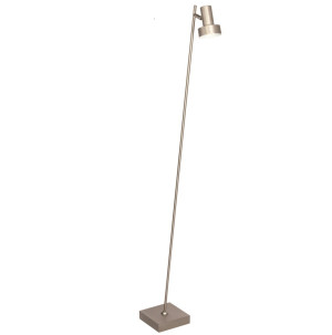Freelight Vloerlamp Lunata Staal GU-10 1 Lichts S 9091 S