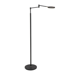 Oplaadbare Vloerlamp Soleil Zwart Accu Led 6 Watt