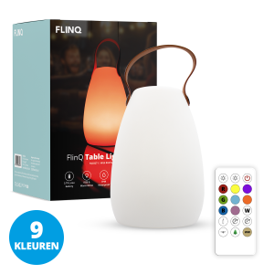 Tafellamp Fiji Led IP44 incl. Accu 15 x 20cm