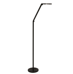 Freelight Vloerlamp Dodici Zwart 12 Watt incl. Dimmer