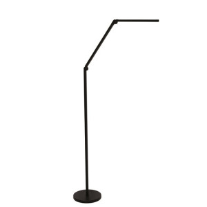 Freelight Vloerlamp Dieci Zwart 10 Watt incl. Dimmer