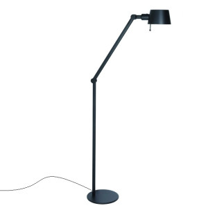 Freelight Vloerlamp Sovrano Zwart 1 Lichts