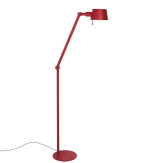 Freelight Vloerlamp Sovrano Rood 1 Lichts