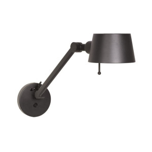 Freelight Wandlamp Sovrano Zwart 1 Lichts