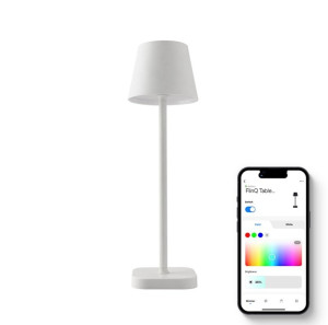Smart Oplaadbare Tafellamp Lume Wit In-and Outdoor