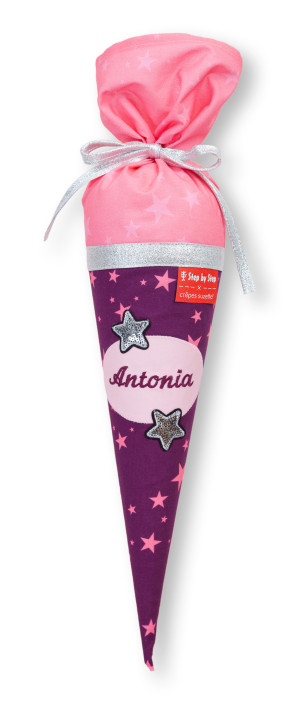 crêpes suzette Geschwisterschultüte passend zu Step by Step Unicorn Nuala