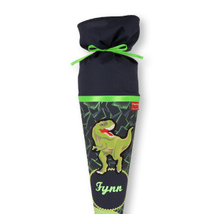 crêpes suzette Step by Step T - Rex Taro Schultüte  mit Namen