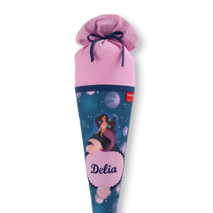 crêpes suzette Schultüte passend zu Step by Step Mermaid Delia