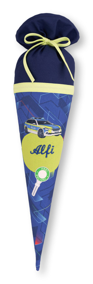 crêpes suzette Geschwisterschultüte passend zu Step by Step Police Truck Charly