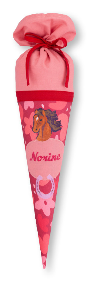 crêpes suzette Geschwisterschultüte passend zu Step by Step Geschwistertüte Wild Horse Nora