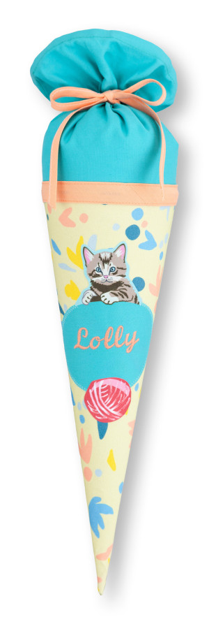 crêpes suzette Geschwisterschultüte passend zu Step by Step Cat Lilly