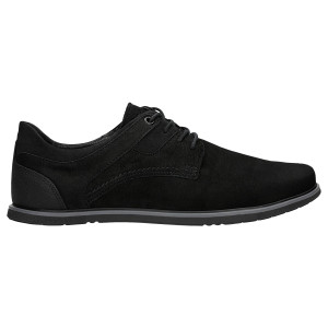 Wojas Čierne Pánske Sneakersy Na Plochej Podrážke