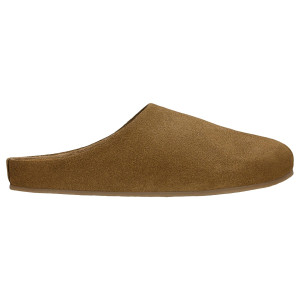 Wojas Béžové Šľapky Z Línie Comfort Zo Semiš