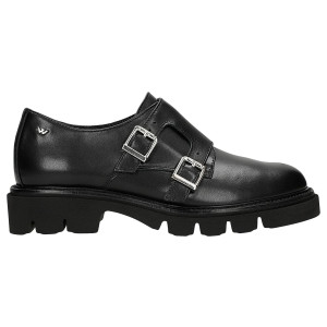 Wojas Dámske Poltopánky Typu Monk Strap Na Traktorovej Podrážke