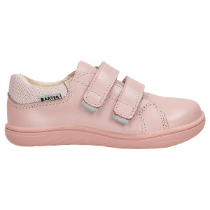 Ružové Dievčenské Nízke Barefoot Topánky Bartek 86003-58