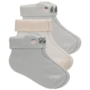 Sada Bambusových Ponožiek Koala Bartek 3-Pack