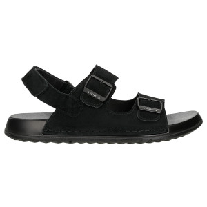 Wojas Čierne Pánske Sandále Z Línie Comfort