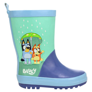 Detské Gumáky Bluey V Modrej Farbe Bartek 86700-17