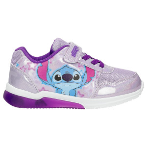 Fialové Lesklé Dievčenské Tenisky Stitch Bartek 87009-16