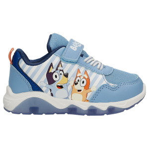 Modré Detské Sneakersy Bluey A Chilli So Svietiacou Podrážkou Bartek 87037-16