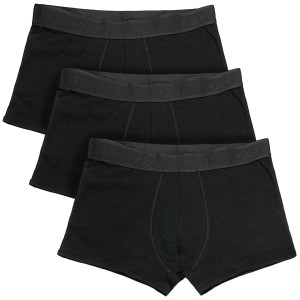 Čierne Bavlnené Pánske Boxerky Relaks