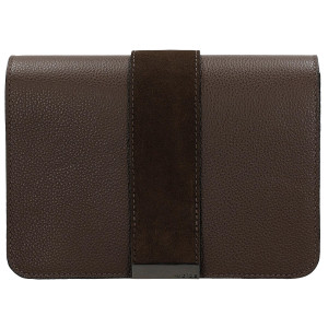 Wojas Tmavohnedá Čokoládová Dámska Kabelka Crossbody