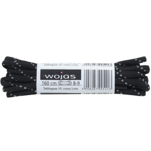 Wojas Šnúrky Čierna A Sivá Trekking