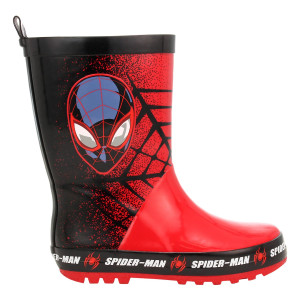 Vodotesné Gumáky Spider-Man Pre Chlapcov Bartek 86700-11