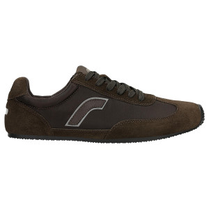 Čokoládové Barefoot Sneakersy Na Tenkej Podrážke Relaks