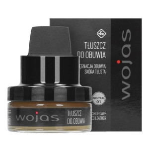 Wojas Bezfarebný Tuk Na Obuv 50 Ml