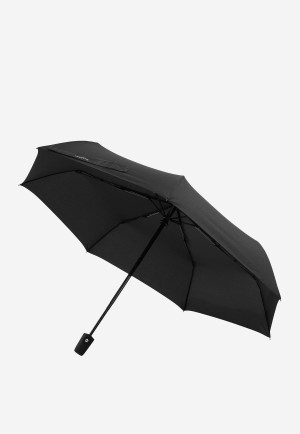 Wojas Mały Składany Parasol W Kolorze Czarnym