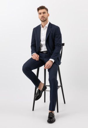 Wojas Hnědé Pánské Kožené Polobotky V Elegantním Stylu
