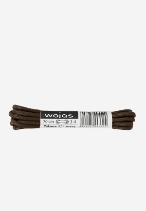 Wojas Sznurowadła Woskowane C.brąz 70Cm 99502-02