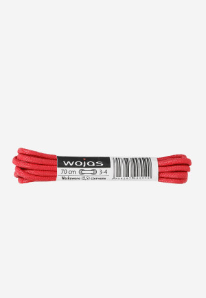 Wojas Czerwone Sznurowadła Woskowane 70Cm