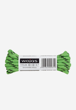Wojas Sznurowadła Zielone 115Cm 99507-07