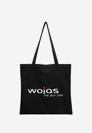 Wojas Czarna Torba Bawełniana