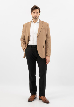 Wojas Elegantné Kožené Poltopánky V Hnedej Farbe