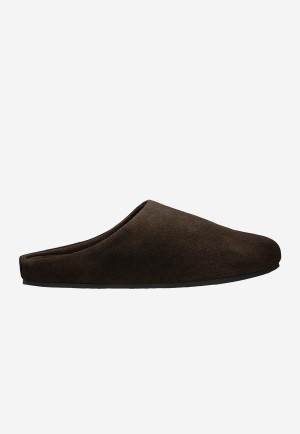Wojas Hnědé Pantofle Z Řady Comfort