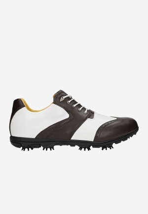 Wojas Brązowe Męskie Półbuty Golfowe
