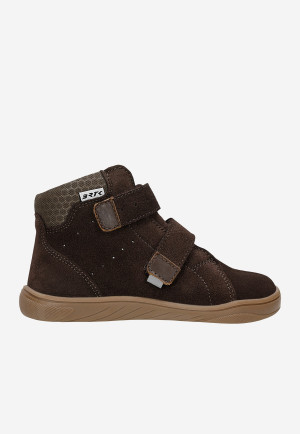 Hnědé Barefoot Kotníčkové Boty Bartek 14043518