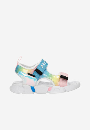 Sandały Bartek 16043201 Dla Dziewcząt, Multi-Color