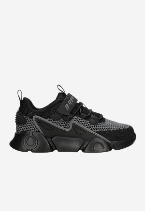 Czarne Sportowe Sneakersy Dziecięce Bartek 87007-11