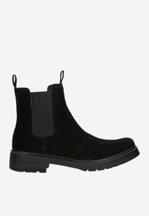 Wojas Czarne Jesienne Sztyblety Damskie W Stylu Miejskim