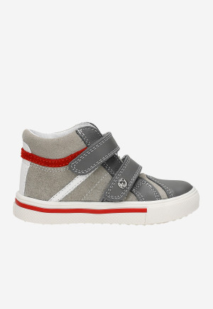 Sneakers Bartek 11812-032, Szary