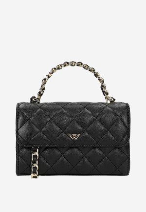 Wojas Mała Pikowana Torebka Damska Crossbody